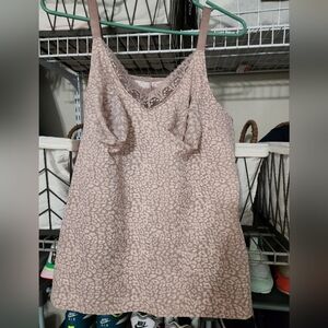 Pin Up Style Cami Leopard
